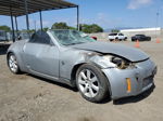 2005 Nissan 350z Roadster Серебряный vin: JN1AZ36A15M754877