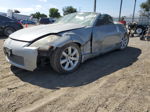 2005 Nissan 350z Roadster Silver vin: JN1AZ36A15M754877