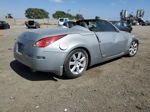 2005 Nissan 350z Roadster Silver vin: JN1AZ36A15M754877