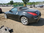 2005 Nissan 350z Roadster Black vin: JN1AZ36A15M756662