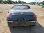 2005 Nissan 350z Roadster Black vin: JN1AZ36A15M756662