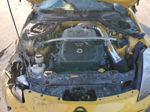 2005 Nissan 350z Roadster Yellow vin: JN1AZ36A15M757648