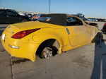 2005 Nissan 350z Roadster Желтый vin: JN1AZ36A15M757648