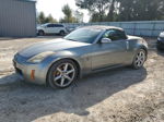 2005 Nissan 350z Roadster Gray vin: JN1AZ36A15M758508