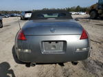 2005 Nissan 350z Roadster Gray vin: JN1AZ36A15M758508