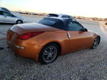 2005 Nissan 350z Roadster Orange vin: JN1AZ36A15M759352