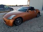 2005 Nissan 350z Roadster Orange vin: JN1AZ36A15M759352