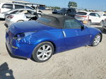 2005 Nissan 350z Roadster Синий vin: JN1AZ36A25M751311