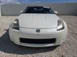 2005 Nissan 350z Roadster White vin: JN1AZ36A25M751695