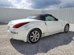 2005 Nissan 350z Roadster White vin: JN1AZ36A25M751695