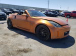 2005 Nissan 350z Roadster Orange vin: JN1AZ36A25M753625