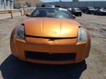 2005 Nissan 350z Roadster Orange vin: JN1AZ36A25M753625