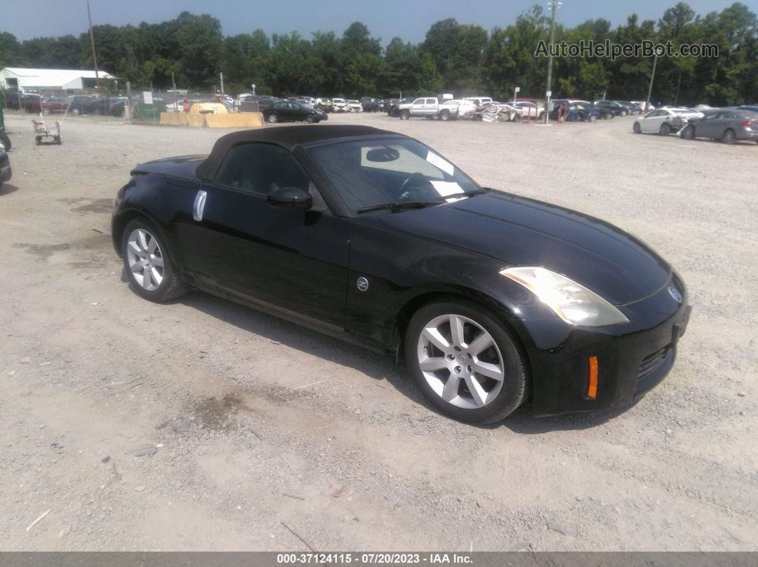 2005 Nissan 350z Touring Black vin: JN1AZ36A25M754564