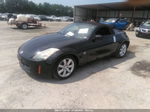 2005 Nissan 350z Touring Black vin: JN1AZ36A25M754564