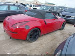 2005 Nissan 350z Touring Red vin: JN1AZ36A35M754167