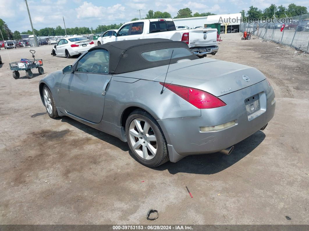 2005 Nissan 350z Touring Silver vin: JN1AZ36A35M754587