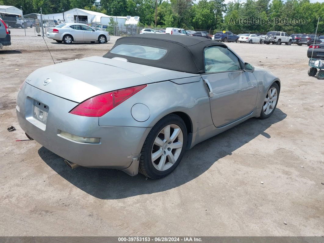 2005 Nissan 350z Touring Silver vin: JN1AZ36A35M754587