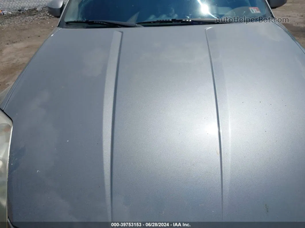 2005 Nissan 350z Touring Серебряный vin: JN1AZ36A35M754587