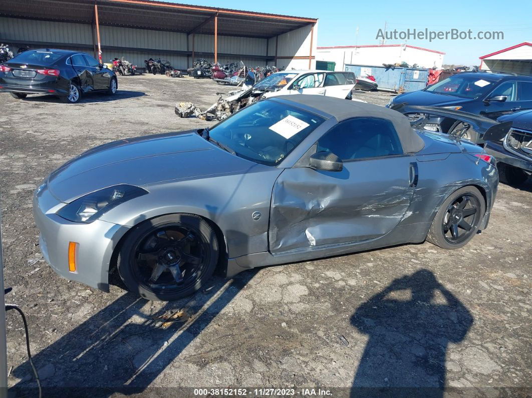 2005 Nissan 350z Touring Серый vin: JN1AZ36A35M757585