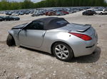 2005 Nissan 350z Roadster Silver vin: JN1AZ36A35M758008