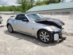 2005 Nissan 350z Roadster Silver vin: JN1AZ36A35M758008