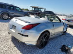 2005 Nissan 350z Roadster Silver vin: JN1AZ36A35M759191