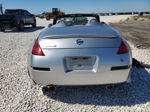 2005 Nissan 350z Roadster Silver vin: JN1AZ36A35M759191