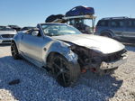 2005 Nissan 350z Roadster Silver vin: JN1AZ36A35M759191