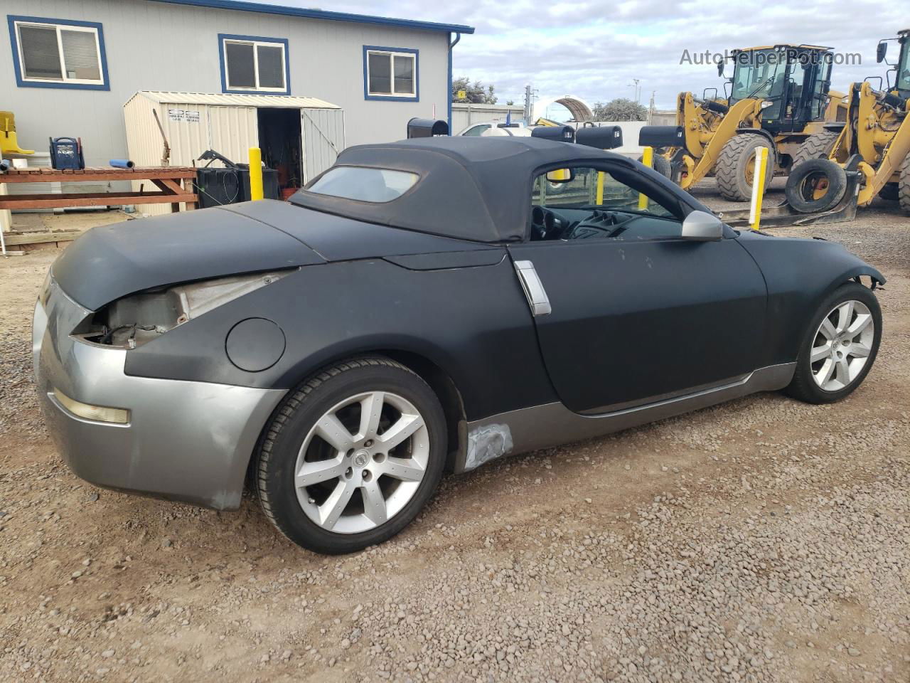 2005 Nissan 350z Roadster Two Tone vin: JN1AZ36A45M750354