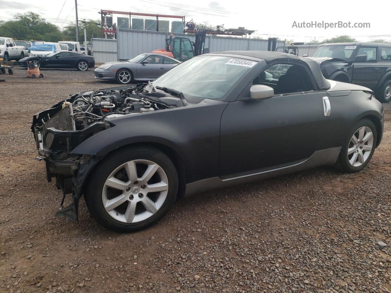 2005 Nissan 350z Roadster Two Tone vin: JN1AZ36A45M750354