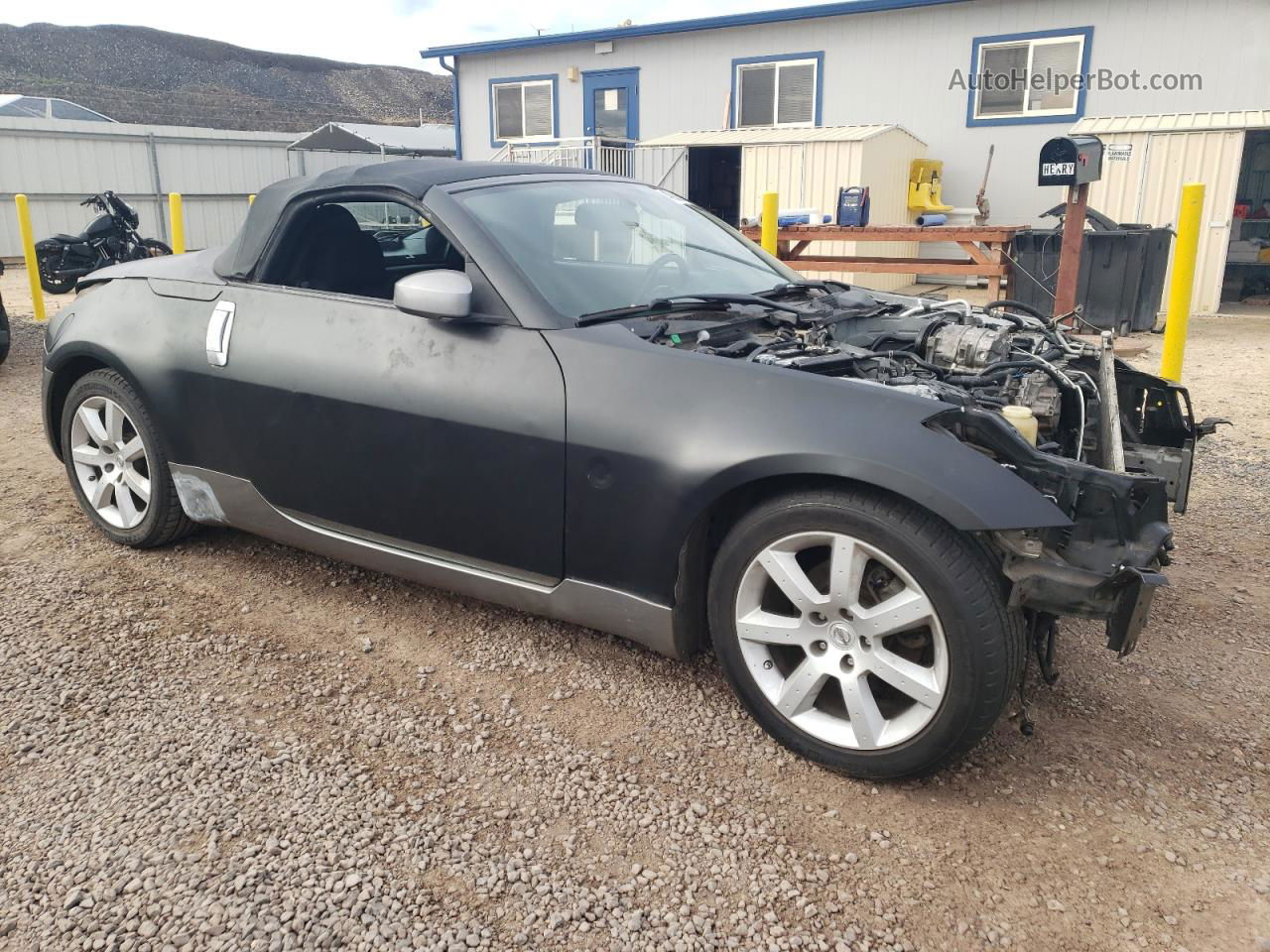 2005 Nissan 350z Roadster Two Tone vin: JN1AZ36A45M750354