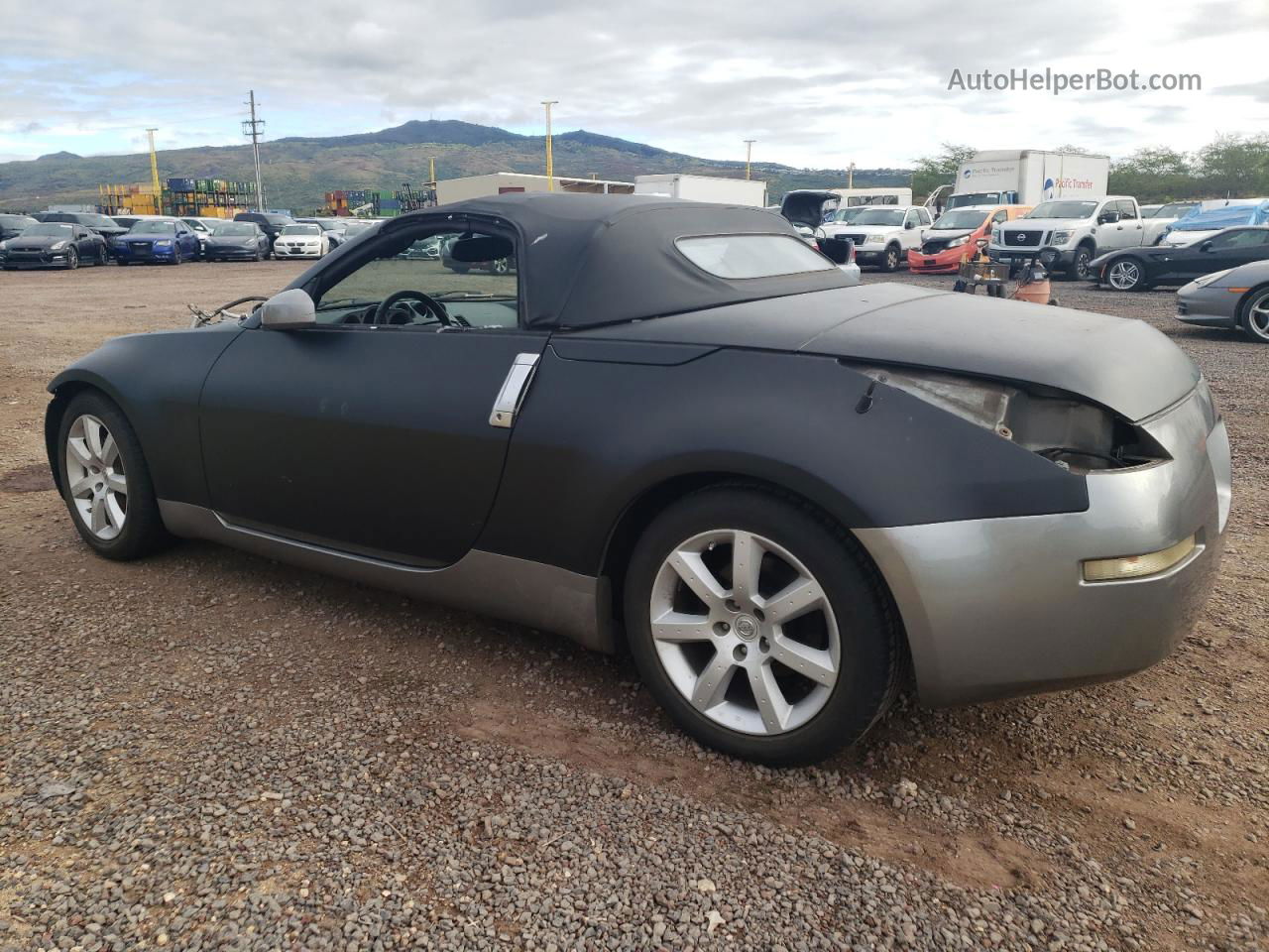 2005 Nissan 350z Roadster Two Tone vin: JN1AZ36A45M750354