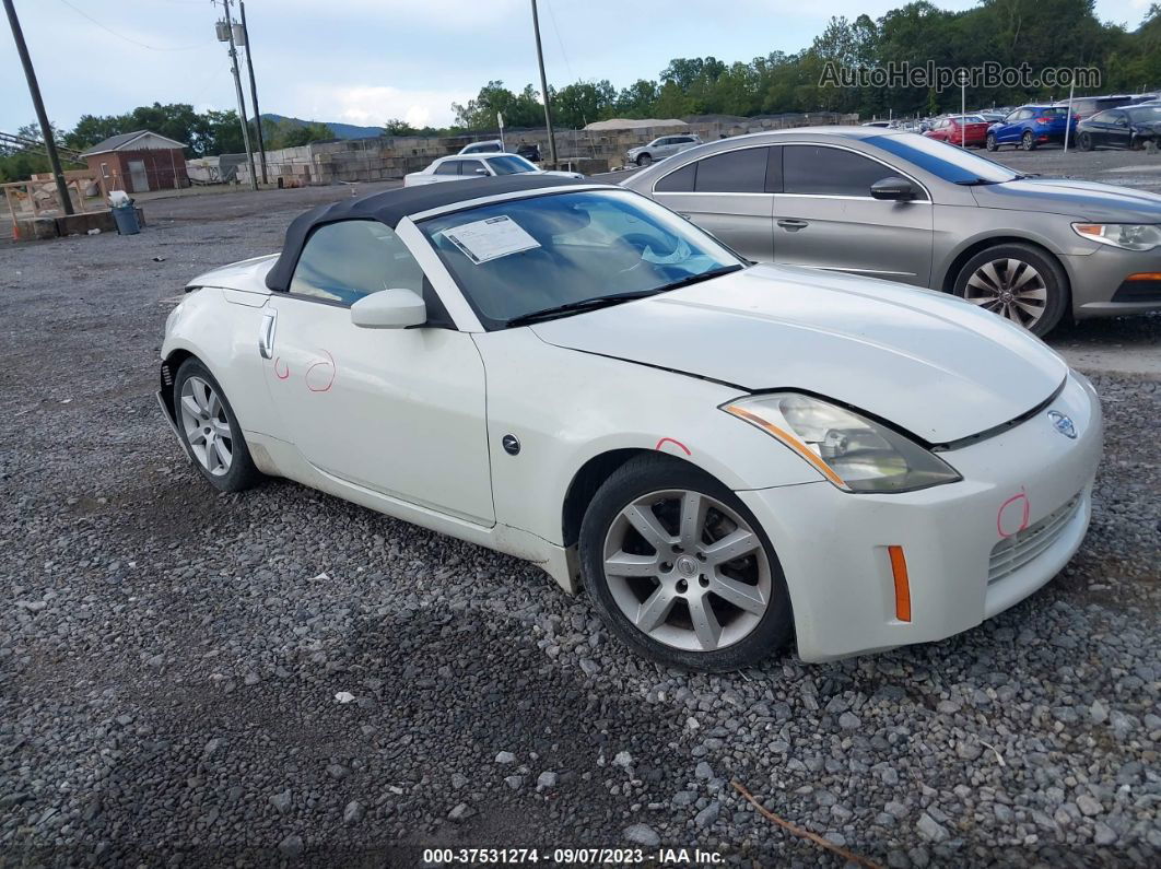 2005 Nissan 350z Touring Gray vin: JN1AZ36A45M751441