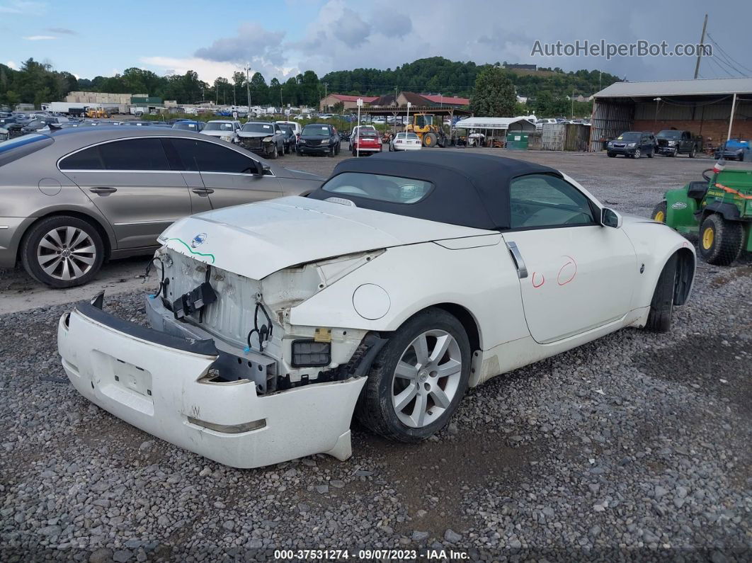 2005 Nissan 350z Touring Gray vin: JN1AZ36A45M751441