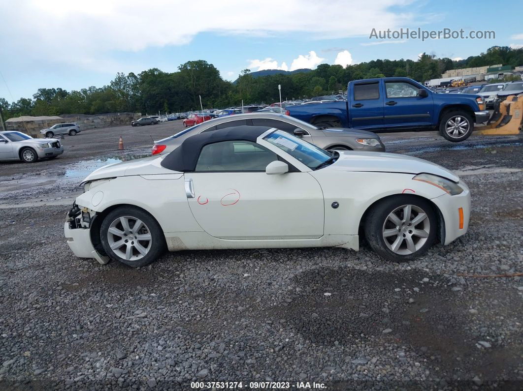 2005 Nissan 350z Touring Gray vin: JN1AZ36A45M751441