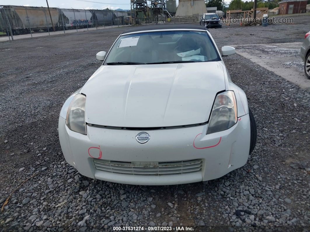 2005 Nissan 350z Touring Gray vin: JN1AZ36A45M751441