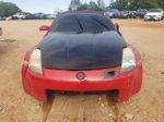 2005 Nissan 350z Roadster Red vin: JN1AZ36A45M751908