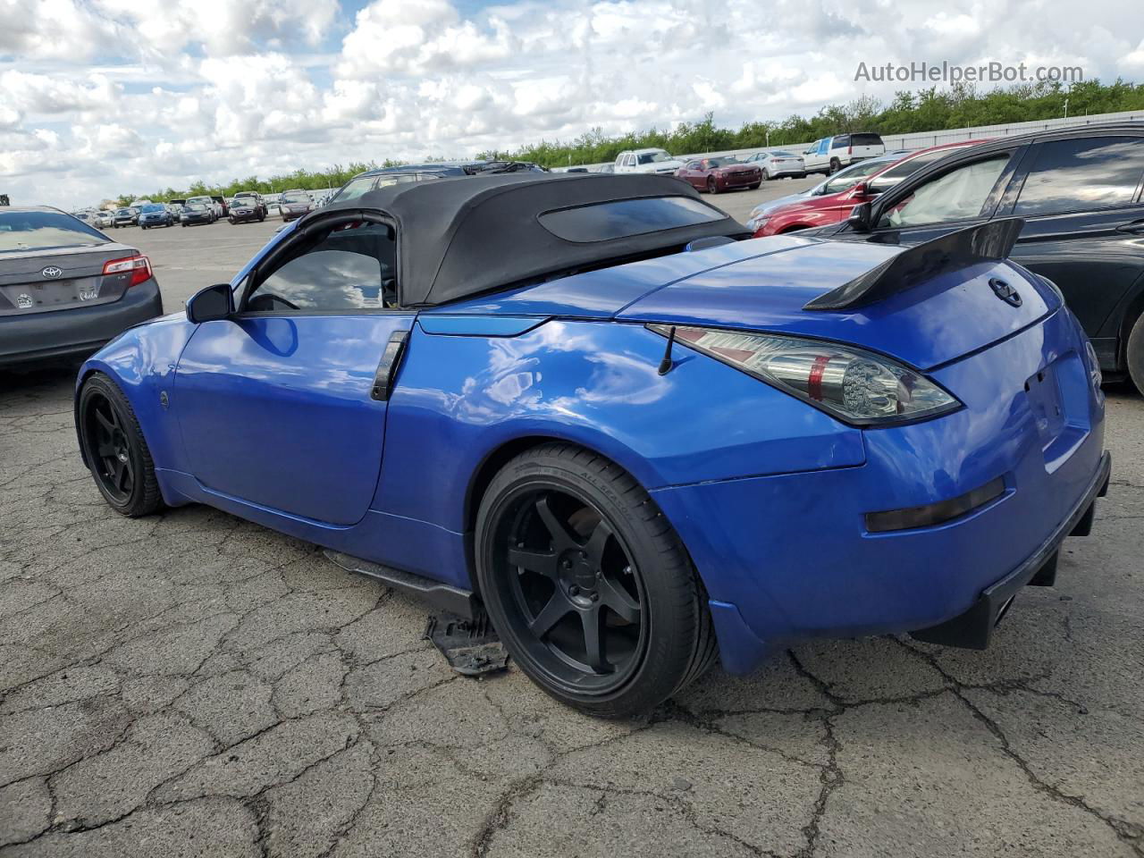 Price & History 2006 Nissan 350z Roadster 3.5l 6 vin