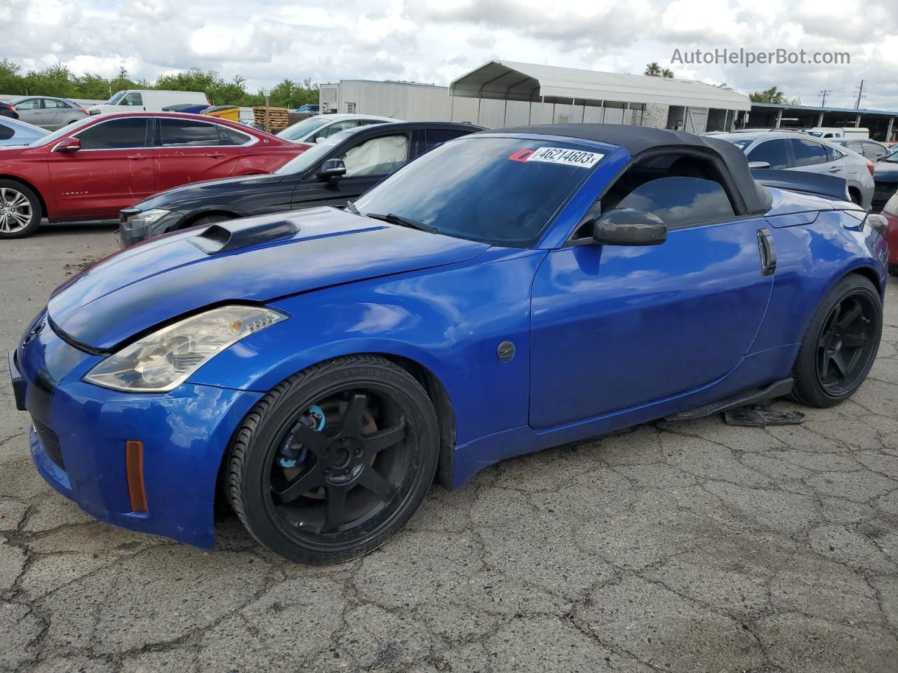 Price & History 2006 Nissan 350z Roadster 3.5l 6 vin