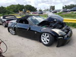 2005 Nissan 350z Roadster Black vin: JN1AZ36A55M752257