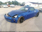 2005 Nissan 350z Touring Blue vin: JN1AZ36A55M752565