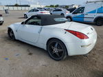 2005 Nissan 350z Roadster White vin: JN1AZ36A55M754820