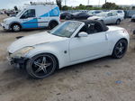 2005 Nissan 350z Roadster White vin: JN1AZ36A55M754820