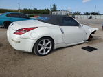 2005 Nissan 350z Roadster White vin: JN1AZ36A55M754820