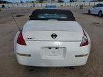 2005 Nissan 350z Roadster White vin: JN1AZ36A55M754820