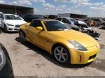 2005 Nissan 350z Touring Желтый vin: JN1AZ36A65M754261