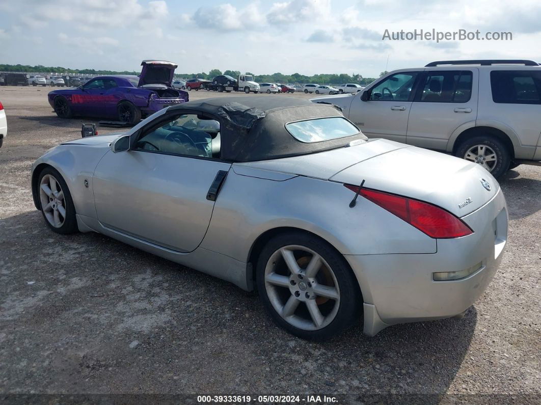 2005 Nissan 350z Touring Silver vin: JN1AZ36A65M755281