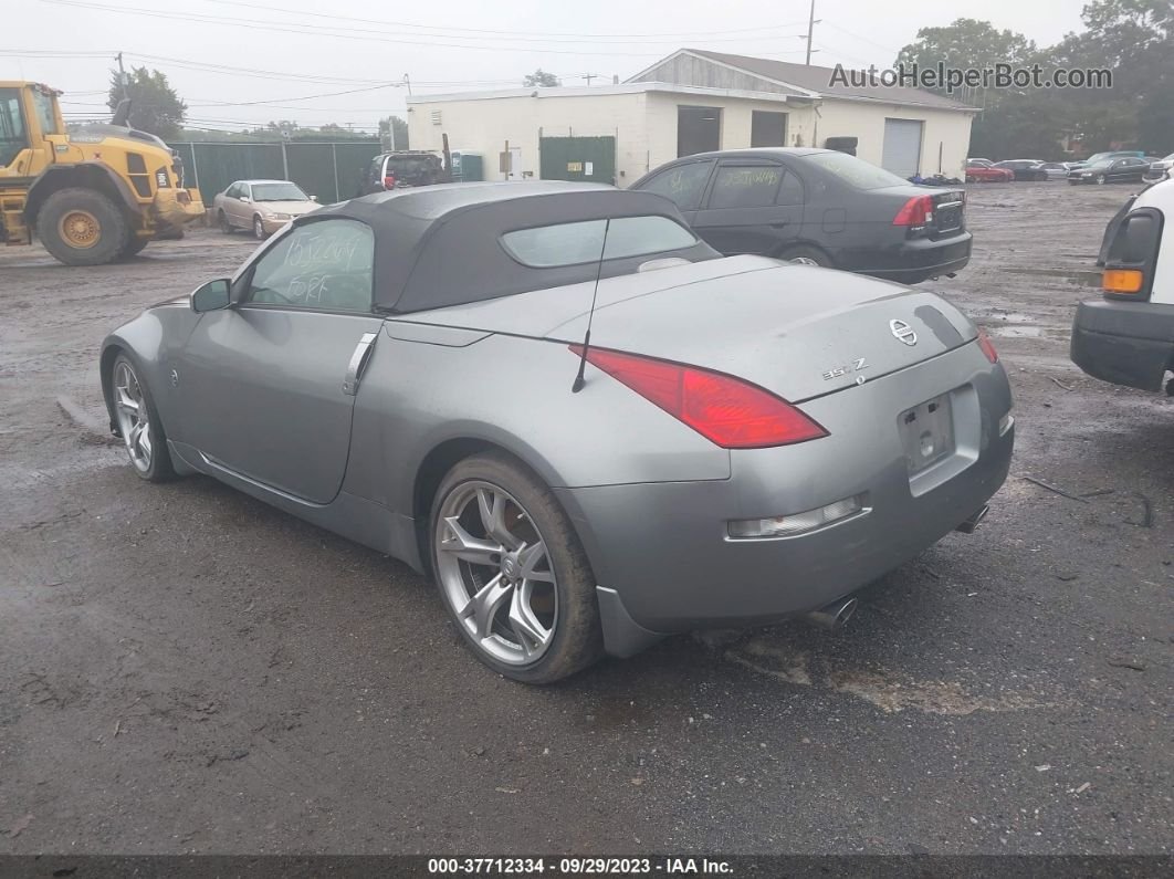 2005 Nissan 350z Grand Touring Gray vin: JN1AZ36A65M757077