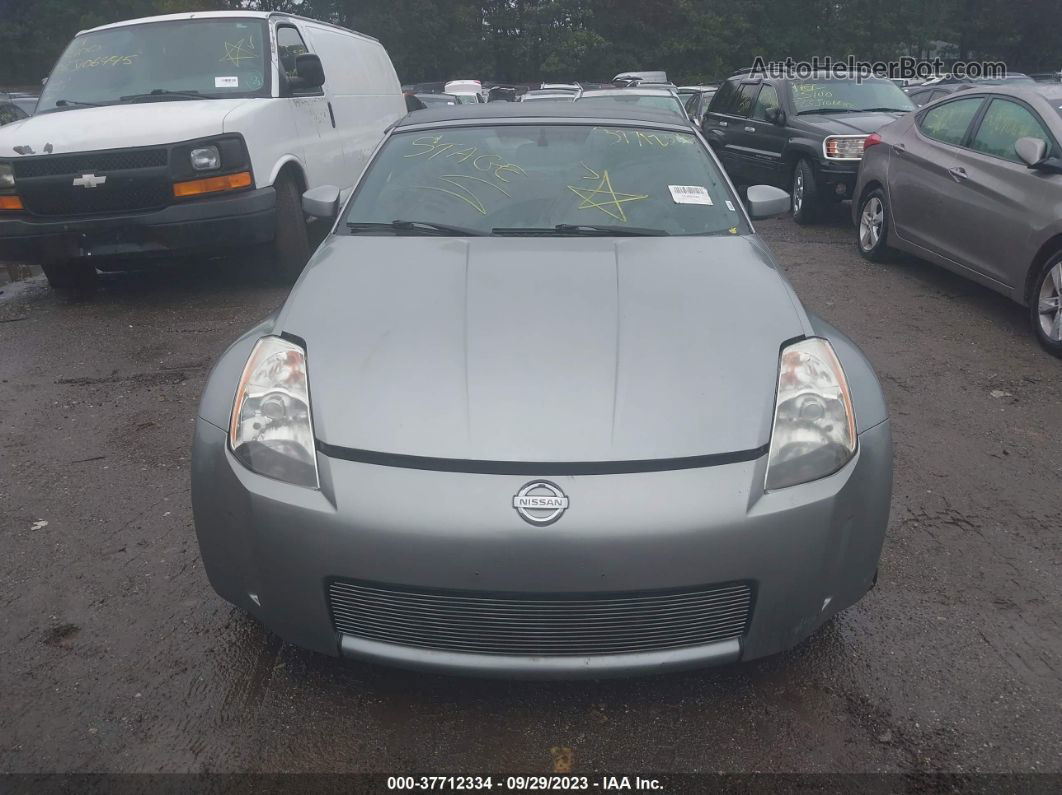 2005 Nissan 350z Grand Touring Gray vin: JN1AZ36A65M757077