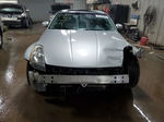 2005 Nissan 350z Roadster Silver vin: JN1AZ36A65M759198